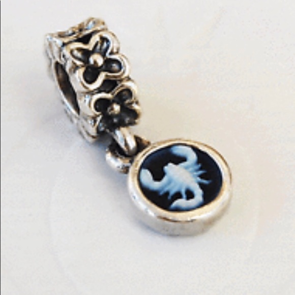charm pandora scorpion charm pandora scorpion